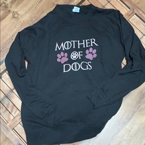 Mother of Dogs sweatshirt large